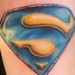 Tattoos - superman  - 41538